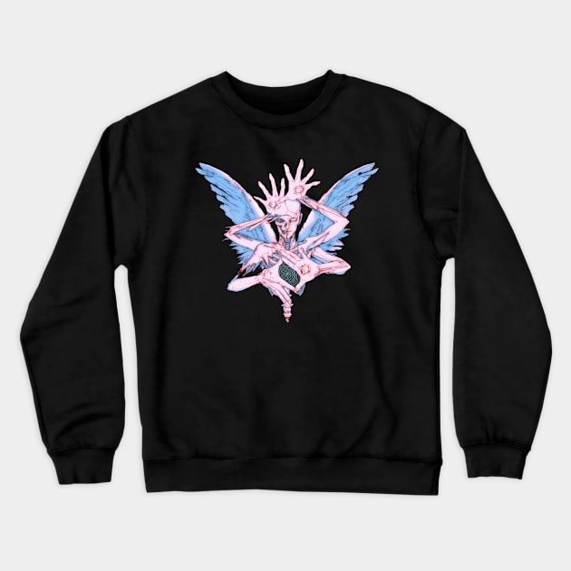 Angel Crewneck Sweatshirt by ungfio